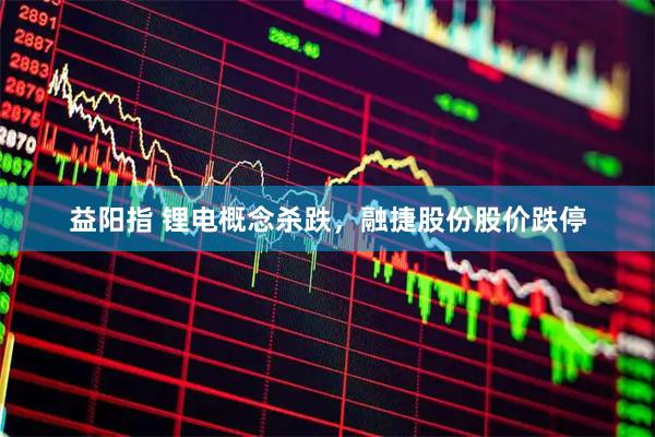益阳指 锂电概念杀跌，融捷股份股价跌停